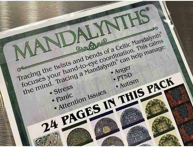 Celtic Mandalynth Activity Pack - Set #1