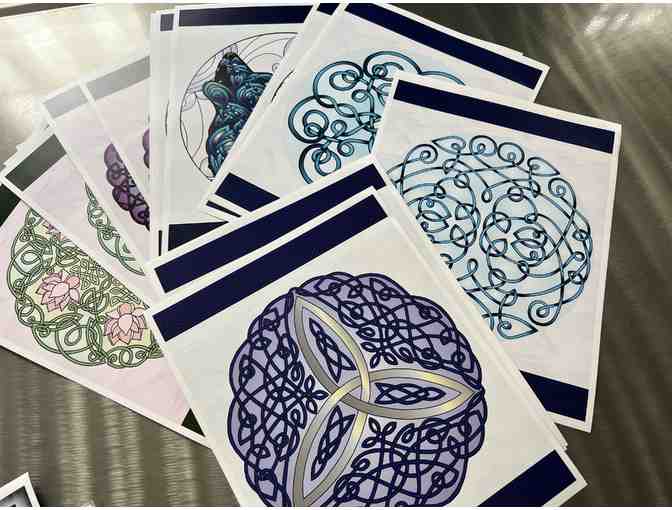 Celtic Mandalynth Activity Pack - Set #2