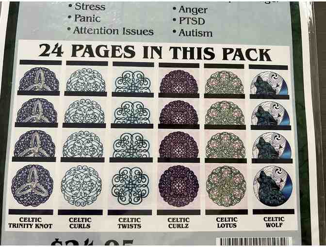 Celtic Mandalynth Activity Pack - Set #2