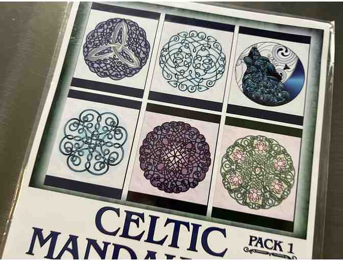 Celtic Mandalynth Activity Pack - Set #2