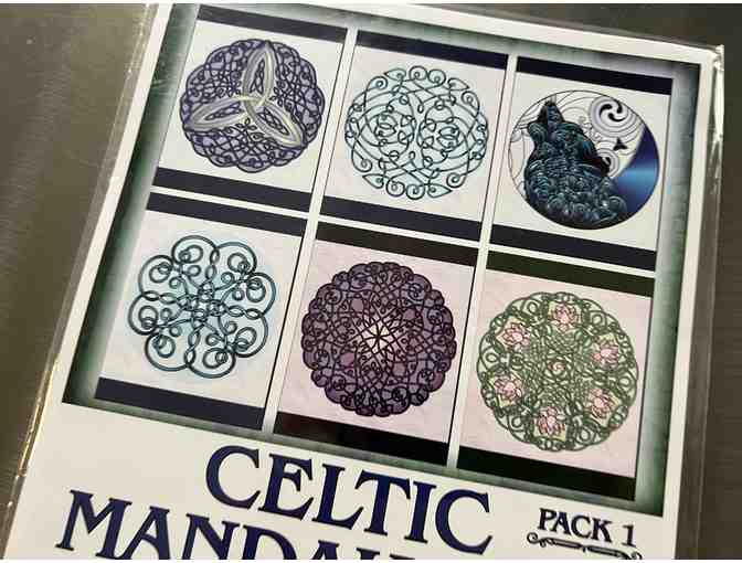 Celtic Mandalynth Activity Pack - Set #2