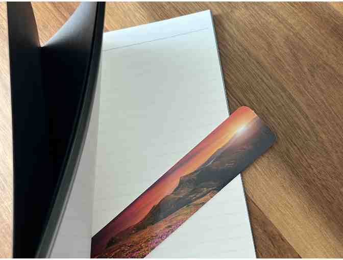 Chartres Labyrinth Adorned Journal | BLACK