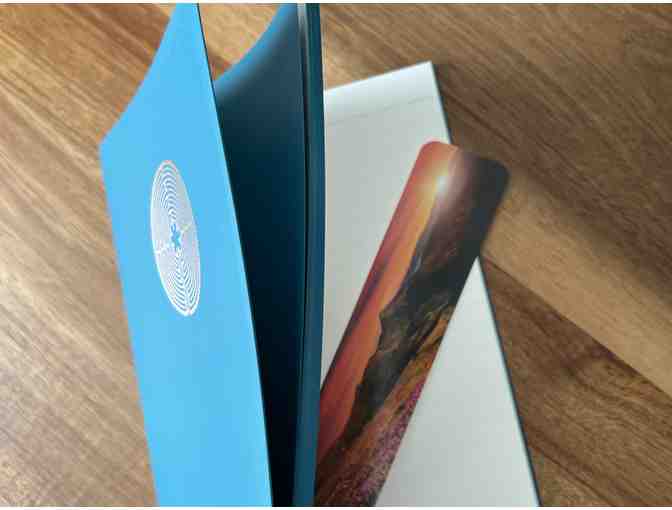 Chartres Labyrinth Adorned Journal | TEAL