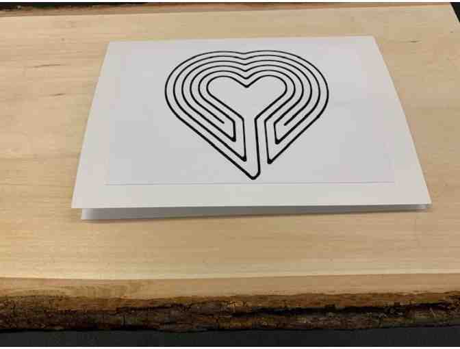 Set of 3 Notecards, designs by Lars Howlett