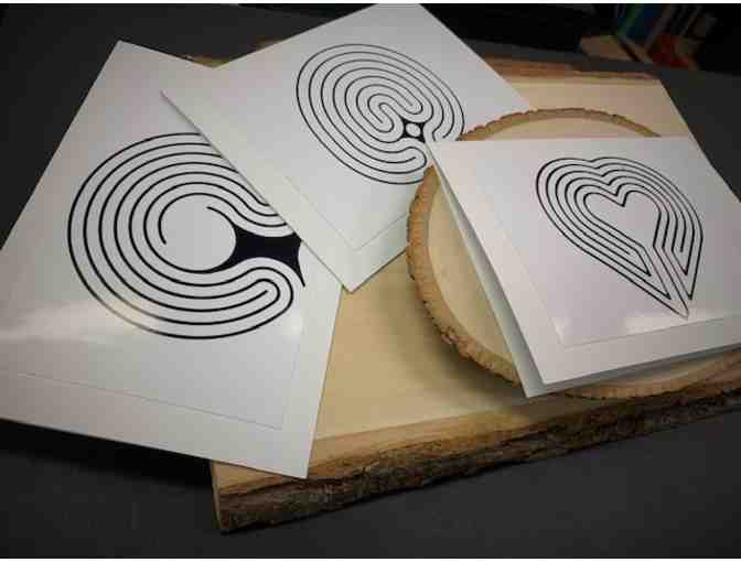 Set of 3 Notecards, designs by Lars Howlett