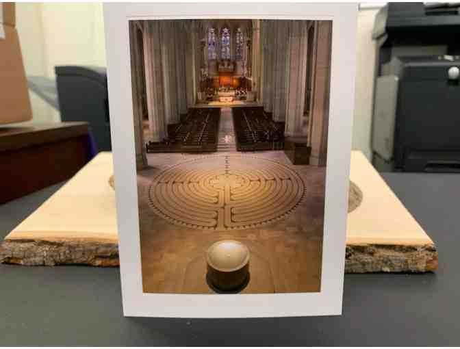 Grace Cathedral - Set of 2 Notecards by Steve Jenner