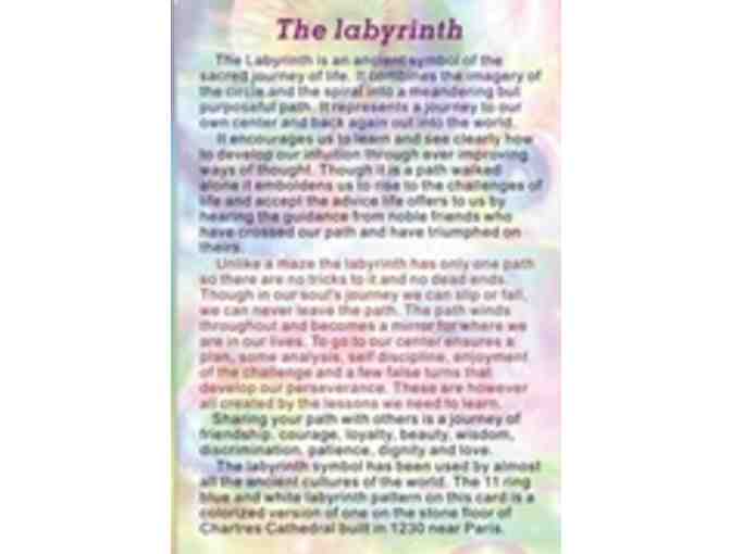 Wallet Card - Labyrinth