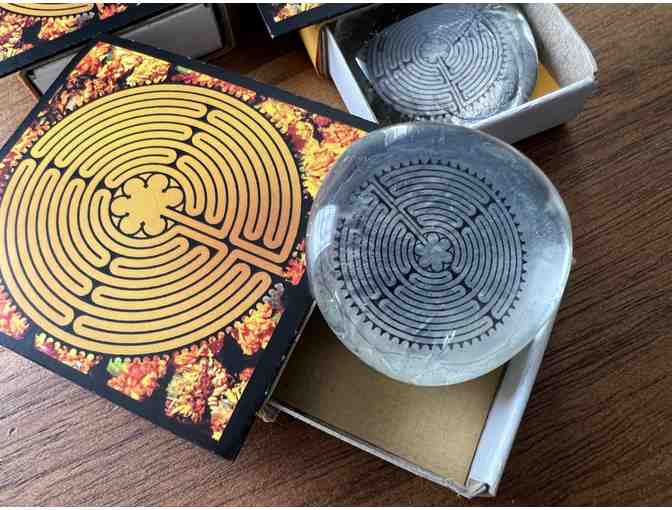 Miniature Matchbox Labyrinths