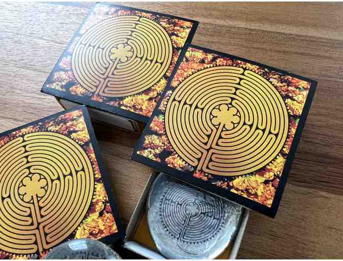 Miniature Matchbox Labyrinths