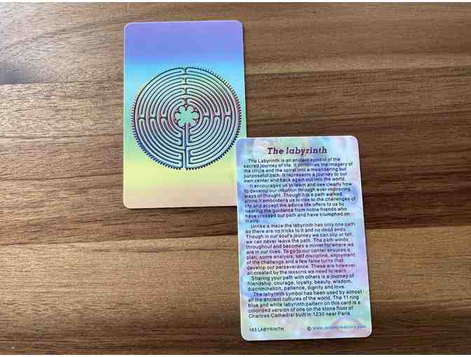 Wallet Card - Labyrinth