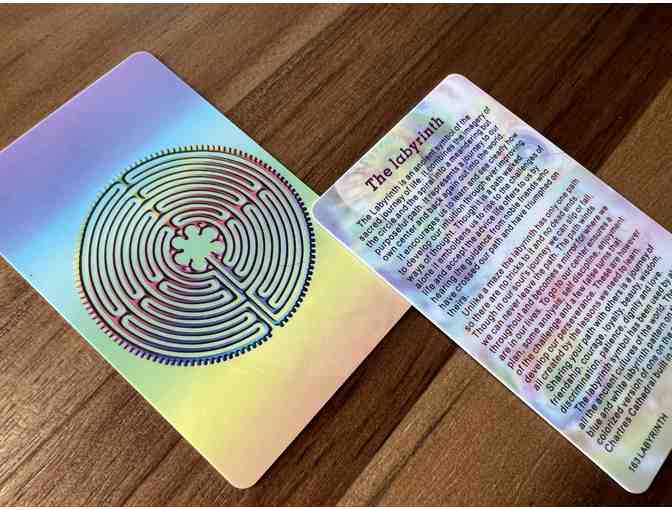 Wallet Card - Labyrinth