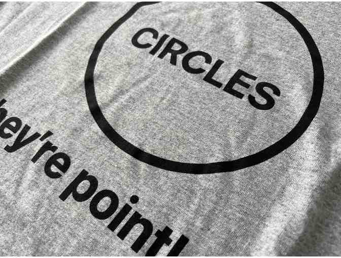 Circles - They're Pointless T-shirt | Size: L