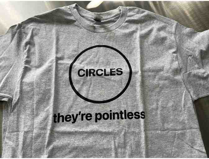 Circles - They're Pointless T-shirt | Size: L - Photo 1