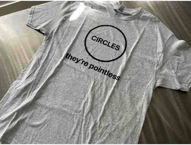 Circles - They're Pointless T-shirt | Size: L