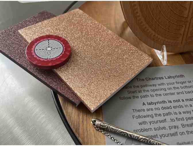 FALL in love with the labyrinth