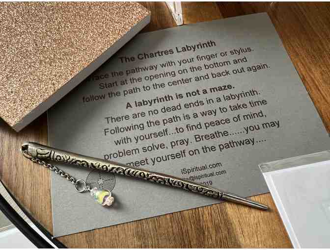 FALL in love with the labyrinth