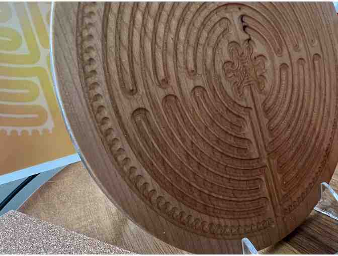 FALL in love with the labyrinth