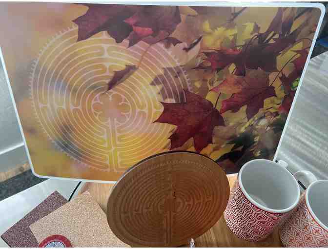 FALL in love with the labyrinth