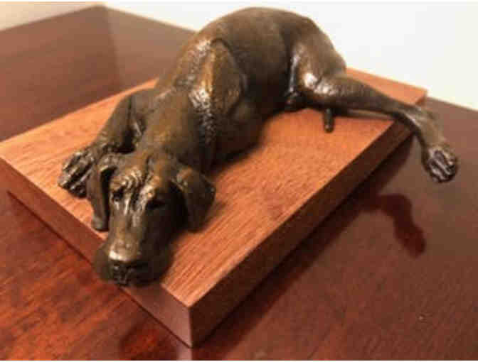 'Watch Dog' Sculpture