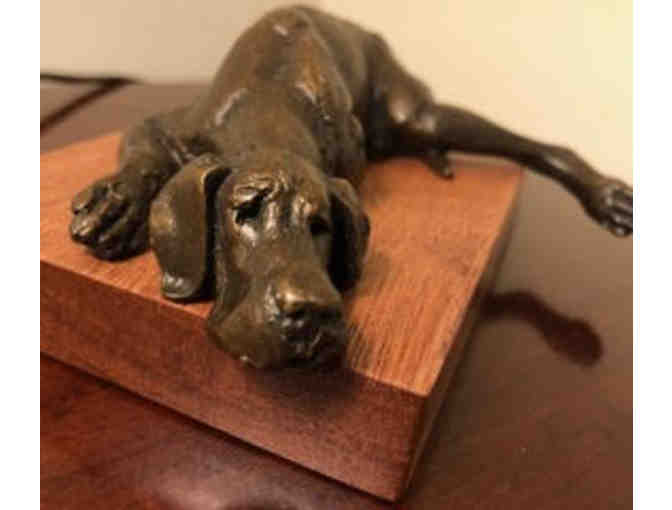 'Watch Dog' Sculpture