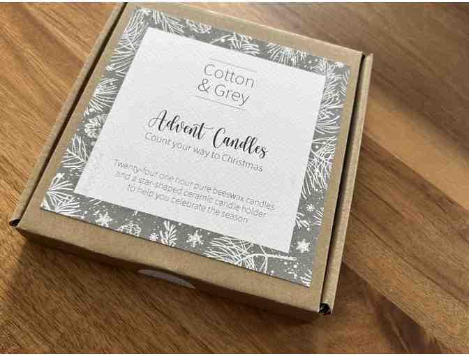 Advent Candles- from the UK