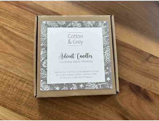 Advent Candles- from the UK