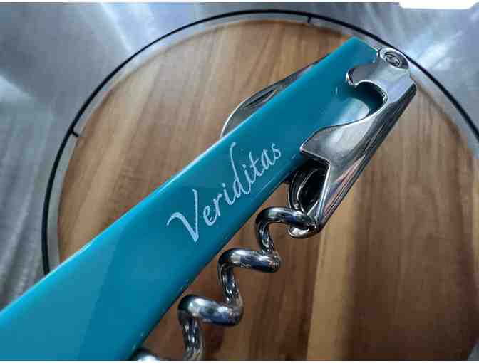 Teal Veriditas Bottle Opener