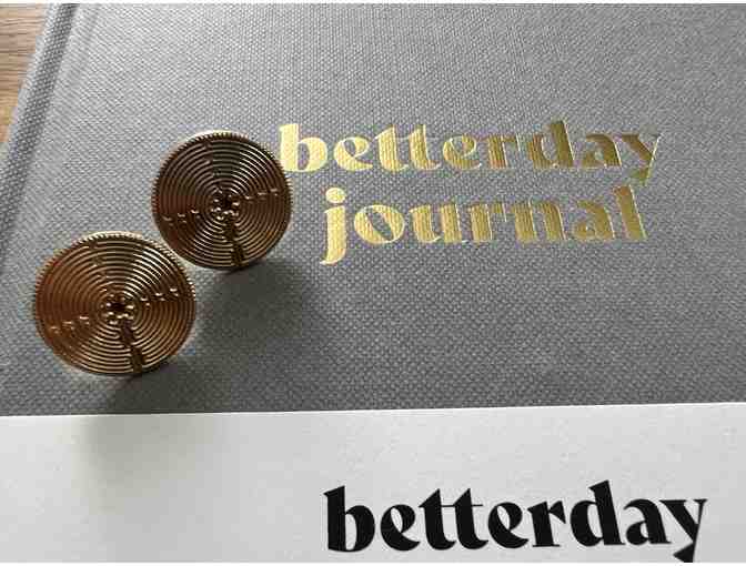 THE BEST DAY | Grey and Gold