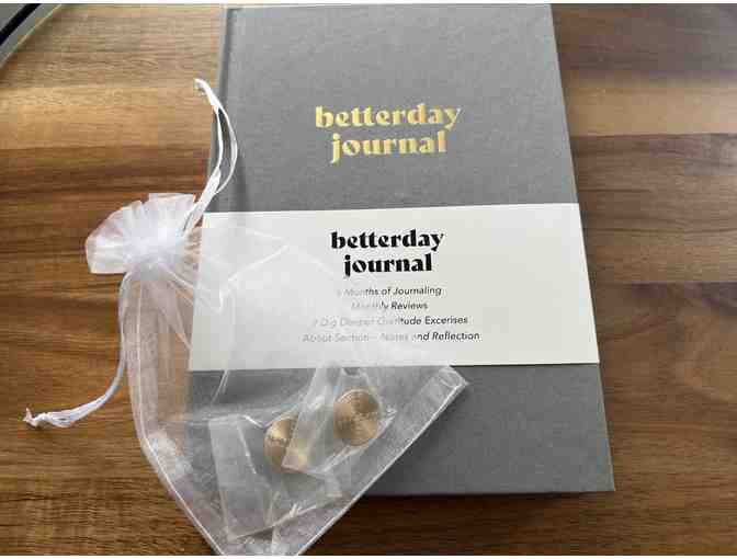 THE BEST DAY | Grey and Gold