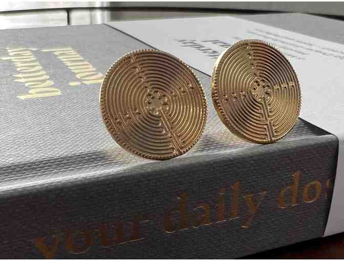 THE BEST DAY | Grey and Gold