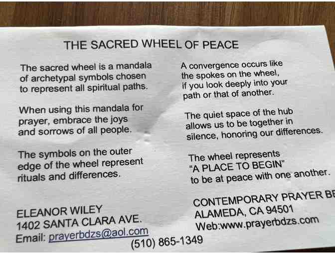 Sacred Wheel of Peace