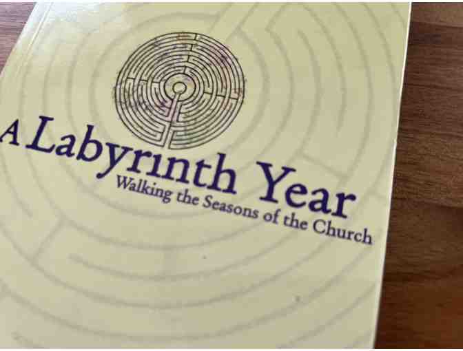Book: A Labyrinth Year - Autographed