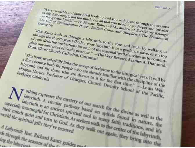 Book: A Labyrinth Year - Autographed