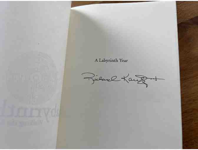 Book: A Labyrinth Year - Autographed