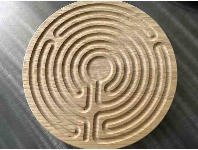 Wood Labyrinth