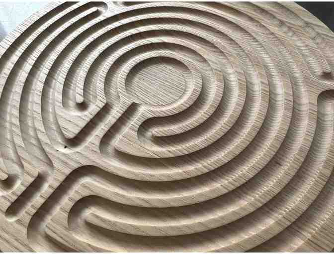 Wood Labyrinth