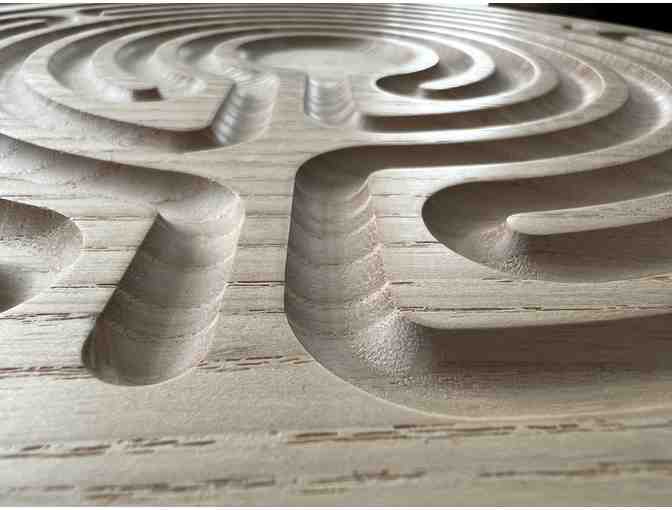 Wood Labyrinth