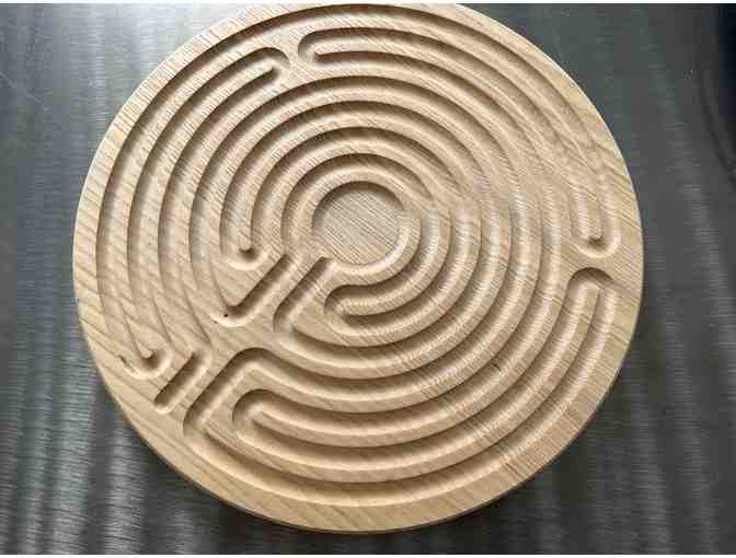 Wood Labyrinth