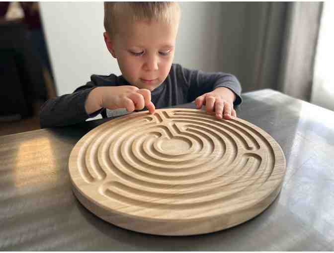 Wood Labyrinth