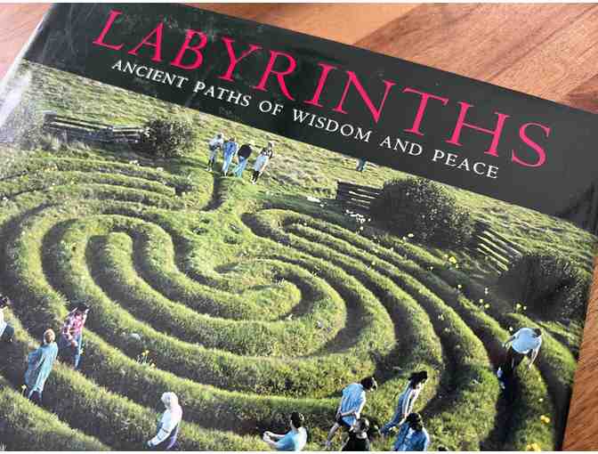 Labyrinths - Ancient Paths of Wisdom and Peace (Book)