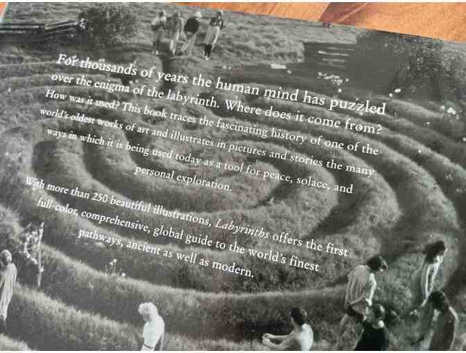 Labyrinths - Ancient Paths of Wisdom and Peace (Book)