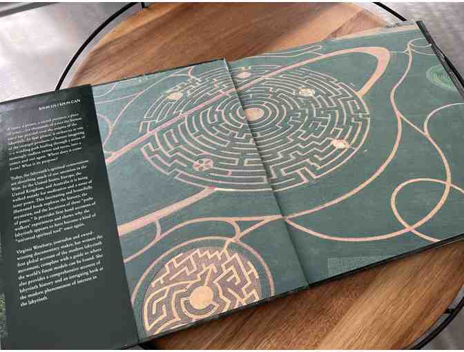 Labyrinths - Ancient Paths of Wisdom and Peace (Book)