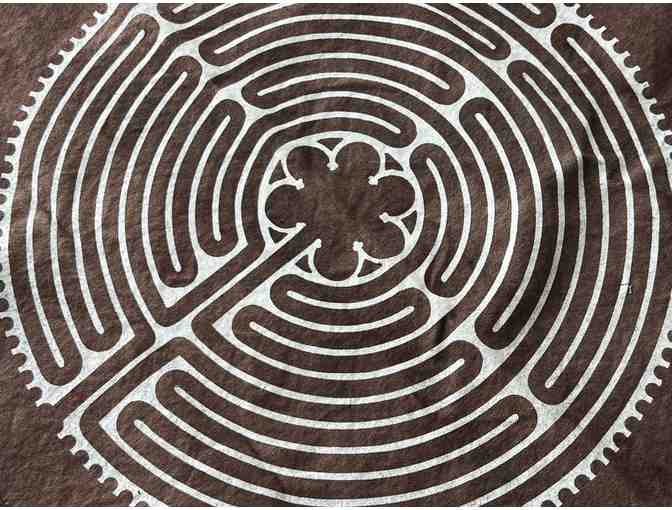 Altar Cloth - Labyrinth (Brown) - Photo 1