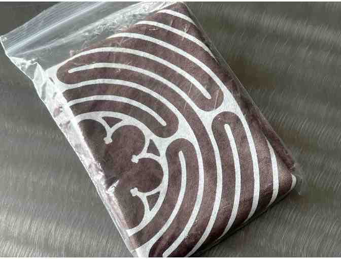 Altar Cloth - Labyrinth (Brown)