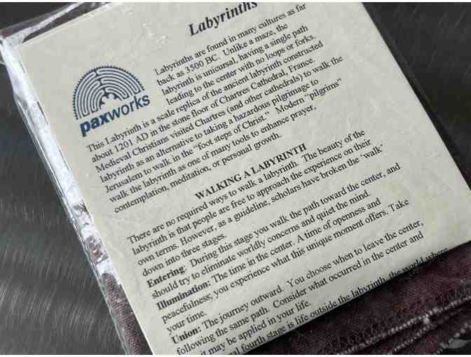 Altar Cloth - Labyrinth (Brown)