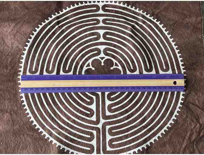 Altar Cloth - Labyrinth (Brown) - Photo 5