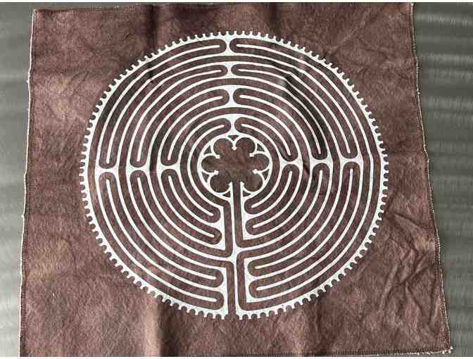 Altar Cloth - Labyrinth (Brown) - Photo 6