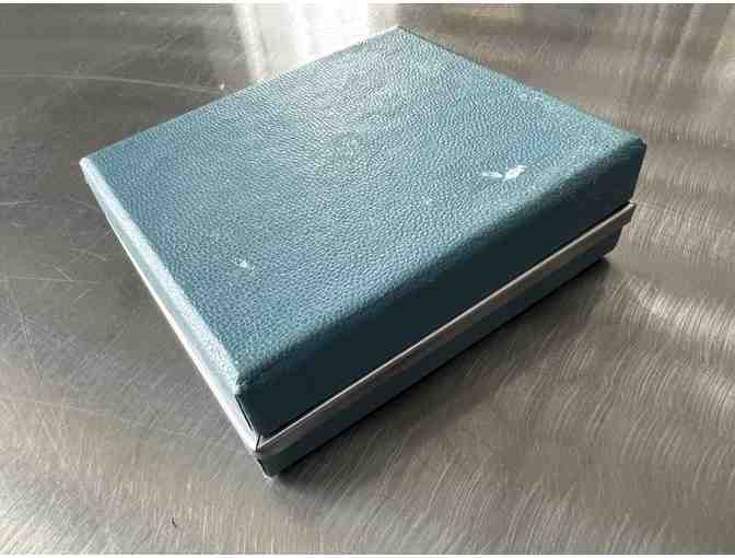 Vintage Rose Window Pendant with Chain