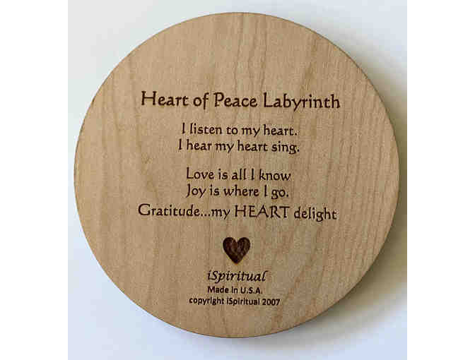 Heart of Peace Labyrinth 4.5'