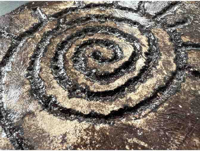 Rustic Spiral Art